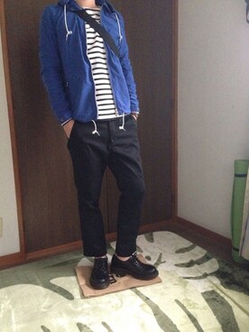 ともさん（メンズ・170cm）の秋コーディネート