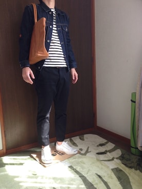 ともさん（メンズ・170cm）の秋コーディネート