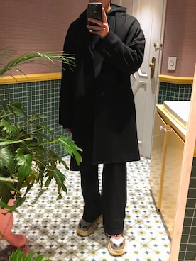 「ADER error（アーダーエラー）のアイテム（その他）」を使った、ふくべいさん（メンズ・182cm）の秋コーディネート