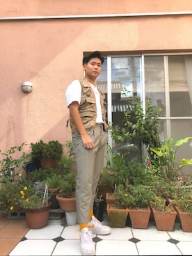 Haruto Tsujikawaさん(メンズ・180cm)の秋コーディネート