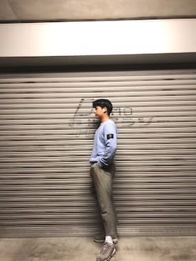 Haruto Tsujikawaさん(メンズ・180cm)の秋コーディネート