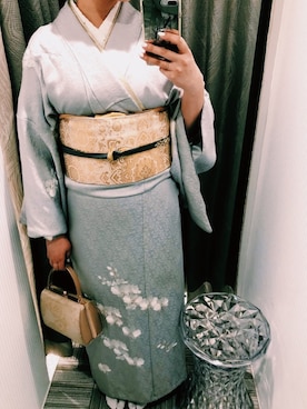 「歌舞伎」｜すしにーとさん（レディース・165cm）の春コーディネート