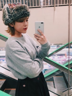 「Summit（サミット）のアイテム」を使った、すしにーとさん（レディース・165cm）の春コーディネート