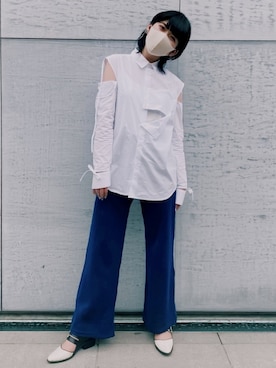 「soduk」｜すしにーとさん（レディース・165cm）の春コーディネート