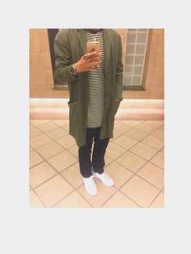 KENKENさん(メンズ・174cm)の春コーディネート