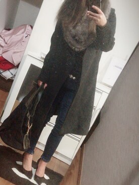 「LILIDIA（リリディア）のアイテム」を使った、❤︎さん（レディース・153cm）の春コーディネート