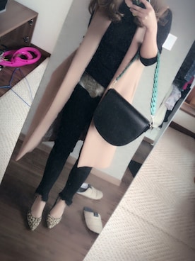 「AMBIENT（アンビエント）のアイテム」を使った、❤︎さん（レディース・153cm）の春コーディネート