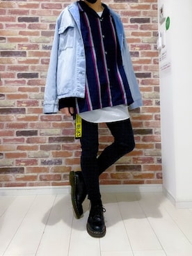 あさぽん🐧🦁さん（メンズ・156cm）の冬コーディネート