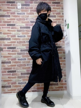 あさぽん🐧🦁さん（メンズ・156cm）の冬コーディネート