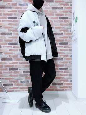 あさぽん🐧🦁さん（メンズ・156cm）の冬コーディネート