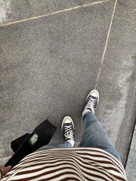 「H:CONNECT（エイチコネクト）のアイテム（トップス）」を使った、weiさん（メンズ・167cm）の夏コーディネート