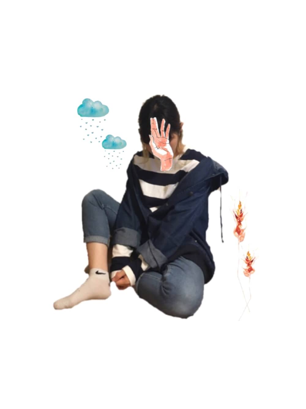 「休日スタイル、ootd、デニム、CHIHIROYASUDA、やすだちひろちゃん、ゆるコーデ、だぼだぼ」｜「UNIQLOのアイテム（Tシャツ/カットソー、その他）」を使った、まほさん（レディース・159cm）の春コーディネートの1枚目の写真