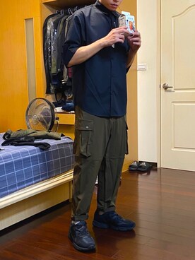 「Mania（マニア）のアイテム」を使った、freid0726さん（メンズ・175cm）の春コーディネート