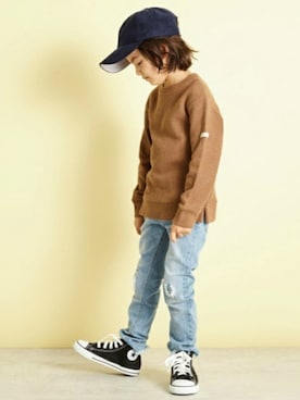 petit main・b-roomさん(キッズ・108cm)の秋コーディネート