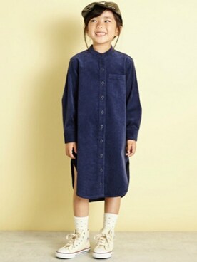 petit　main・b-roomさん（キッズ・110cm）の夏コーディネート