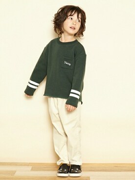 petit main・b-roomさん(キッズ・111cm)の秋コーディネート