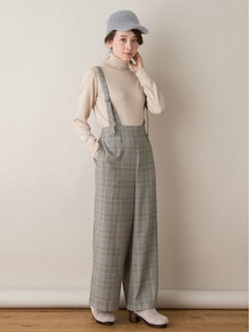 petit　main・b-roomさん（レディース・165cm）の秋コーディネート