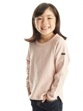 「保育園」｜petit　main・b-roomさん（キッズ・110cm）の秋コーディネート