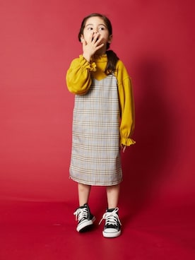 petit main・b-roomさん(キッズ・106cm)の秋コーディネート
