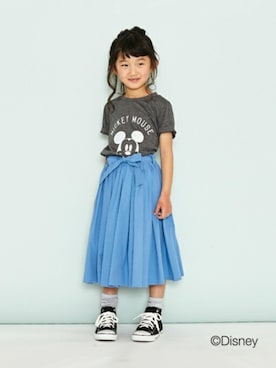 「petit main」｜petit　main・b-roomさん（キッズ・114cm）の秋コーディネート