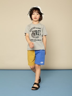 petit　main・b-roomさん（キッズ・113cm）の秋コーディネート