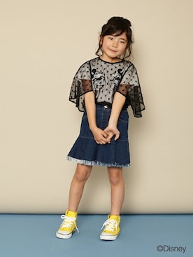 petit main・b-roomさん(キッズ・112cm)の秋コーディネート
