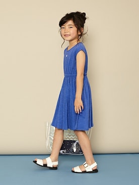 petit　main・b-roomさん（キッズ・112cm）の秋コーディネート