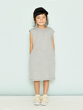 「petit main」｜petit　main・b-roomさん（キッズ・112cm）の秋コーディネート