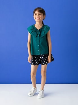 petit main・b-roomさん(キッズ・124cm)の秋コーディネート