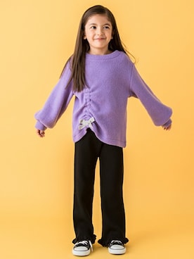 「petit main」｜petit　main・b-roomさん（キッズ・114cm）の冬コーディネート