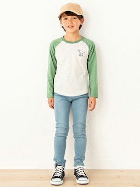 petit main・b-roomさん(キッズ・120cm)の冬コーディネート