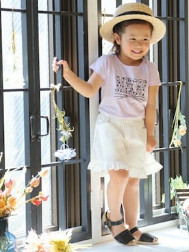 petit main・b-roomさん(キッズ・102cm)の春コーディネート