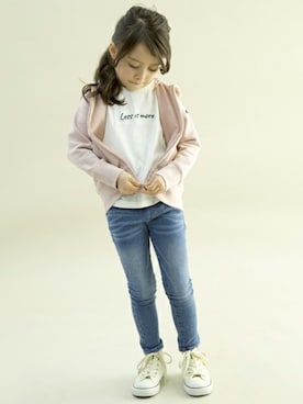 petit main・b-roomさん(キッズ・114cm)の春コーディネート