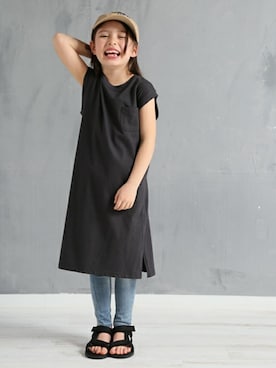 petit main・b-roomさん(キッズ・114cm)の春コーディネート