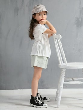 petit　main・b-roomさん（キッズ・114cm）の春コーディネート