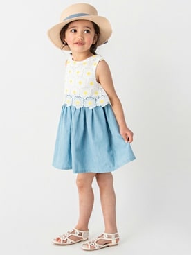 petit　main・b-roomさん（キッズ・96cm）の春コーディネート