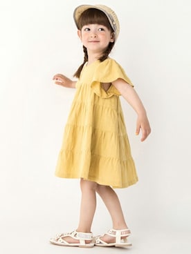 petit　main・b-roomさん（キッズ・93cm）の春コーディネート