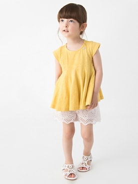 petit　main・b-roomさん（キッズ・96cm）の夏コーディネート