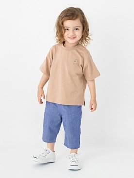 petit　main・b-roomさん（キッズ・90cm）の夏コーディネート