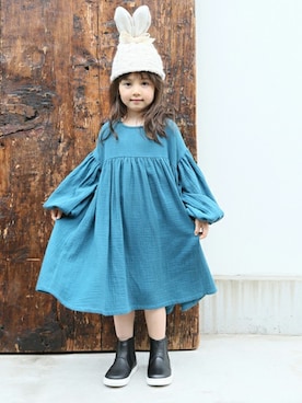 petit　main・b-roomさん（キッズ・103cm）の夏コーディネート