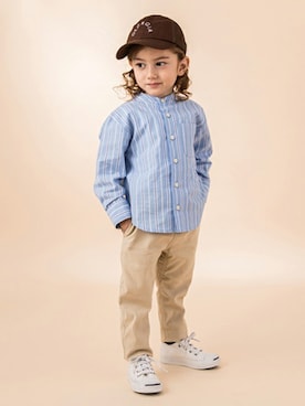 petit　main・b-roomさん（キッズ・96cm）の冬コーディネート