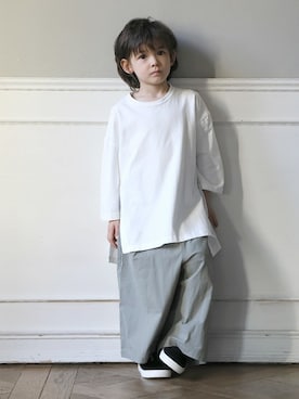 petit main・b-roomさん(キッズ・107cm)の冬コーディネート