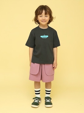 petit　main・b-roomさん（キッズ・106cm）の春コーディネート