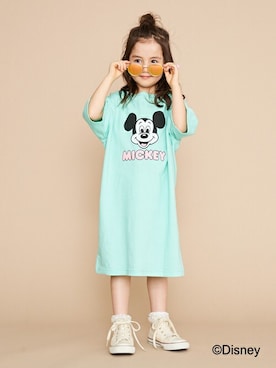 「b・ROOM（ビールーム）のアイテム」を使った、petit　main・b-roomさん（キッズ・108cm）の春コーディネート