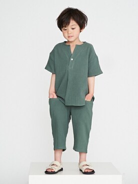 petit　main・b-roomさん（キッズ・106cm）の春コーディネート