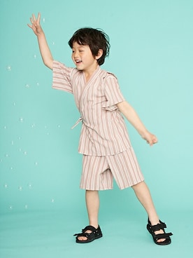 petit　main・b-roomさん（キッズ・106cm）の夏コーディネート