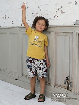 petit　main・b-roomさん（キッズ・110cm）の春コーディネート