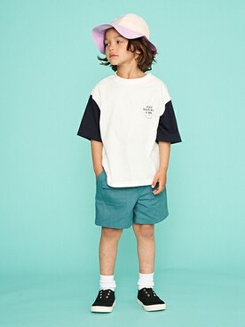 petit main・b-roomさん(キッズ・110cm)の春コーディネート