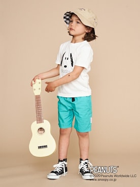 petit　main・b-roomさん（キッズ・110cm）の春コーディネート