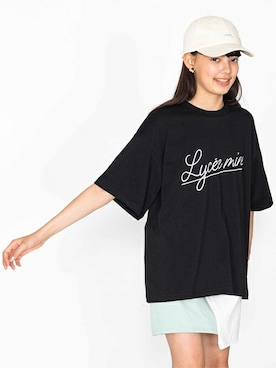 「Lycee mine（リセマイン）のアイテム」を使った、petit　main・b-roomさん（キッズ・150cm）の夏コーディネート